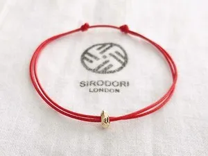 Authentic Crimson Kabbalistic Knot Of Fortune