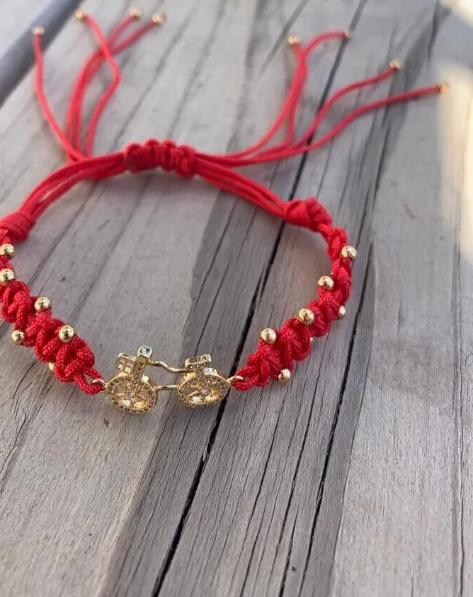 Authentic The Crimson Thread Of Fate Talisman