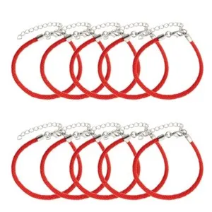 Authentic Traditional String Bracelet Polyester Cord Handchain Protections Jewelry