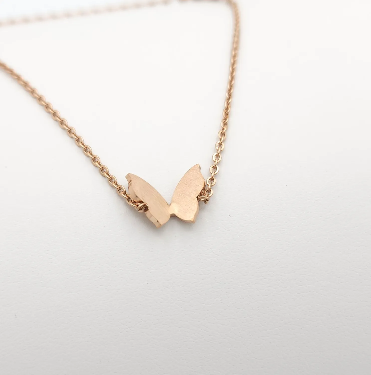 Authentic The Ethereal Flutter Rose Gold- Plated Transformation Talisman