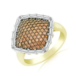 Authentic The Crimson Heart Cluster: Garnet and Topaz Radiance