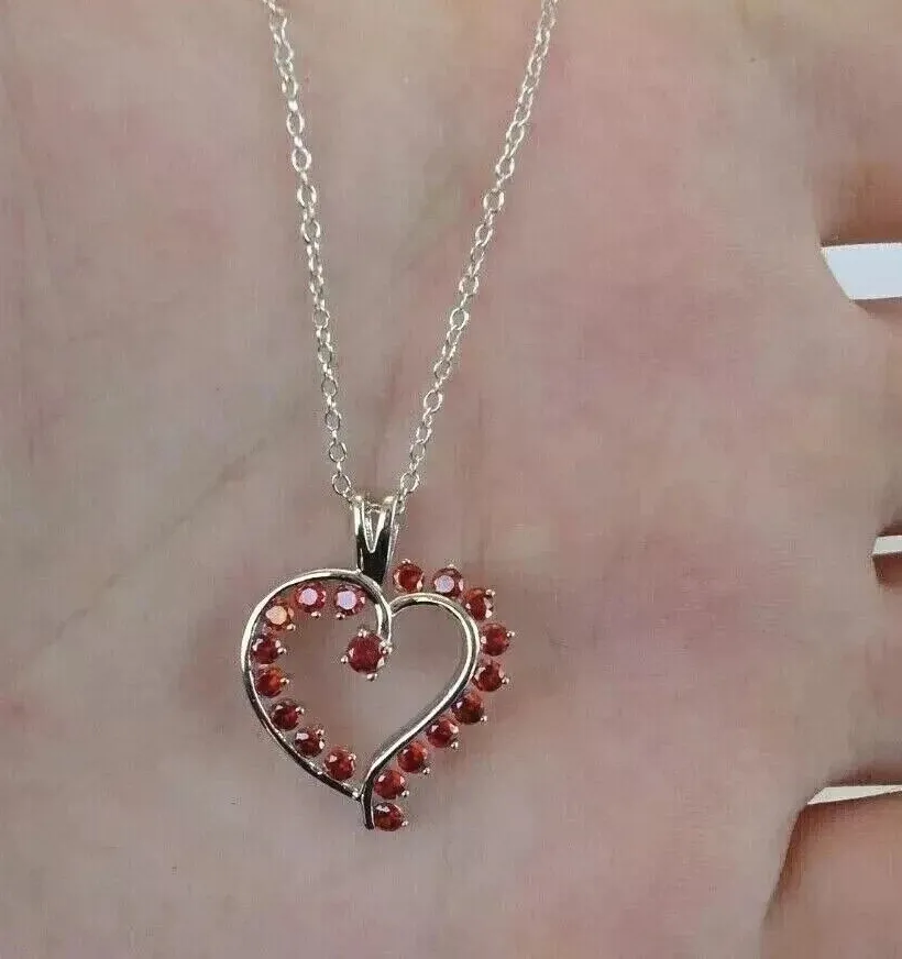 Authentic The Crimson Heart: A Talisman of Vitality and Passion