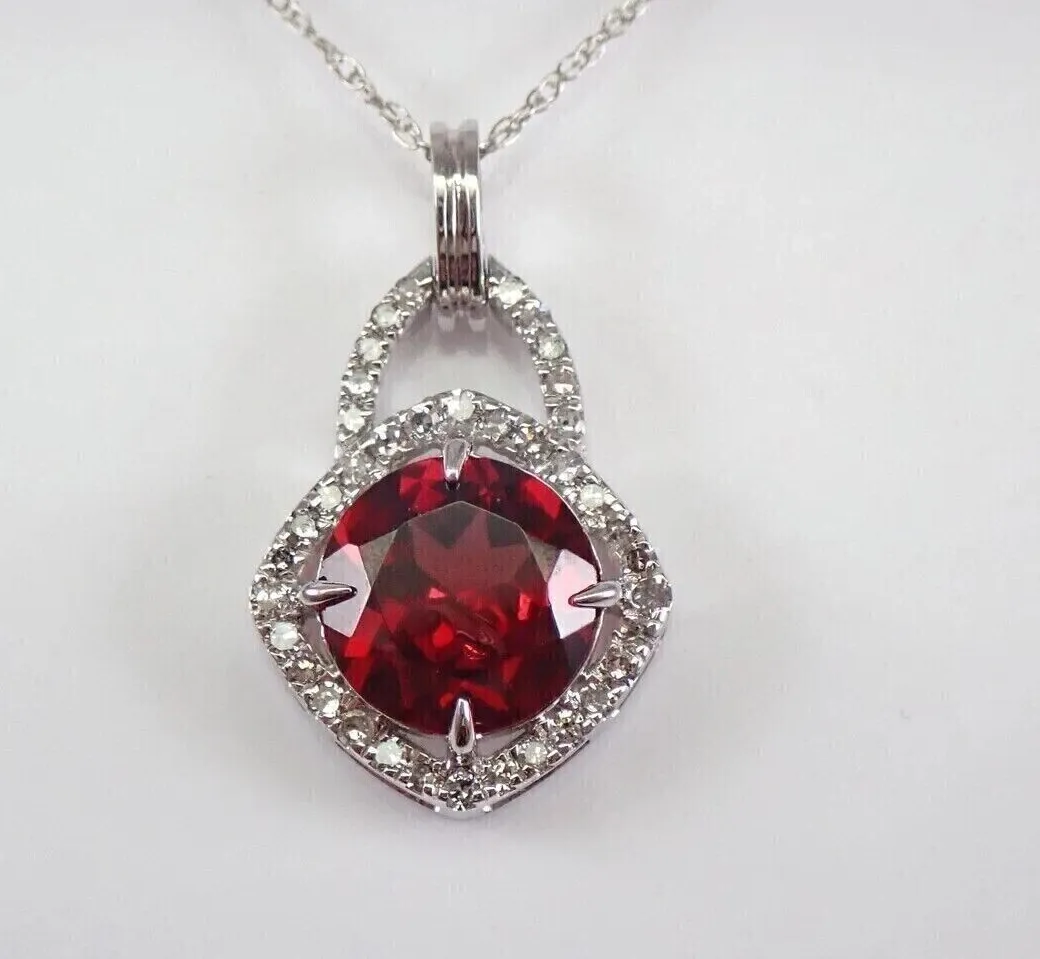 Authentic The Crimson Flame Pendant of Vital Passion