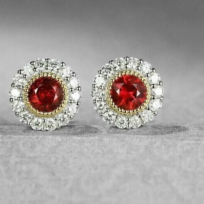 Authentic Halo of Passion - Radiant Red Garnet Aura