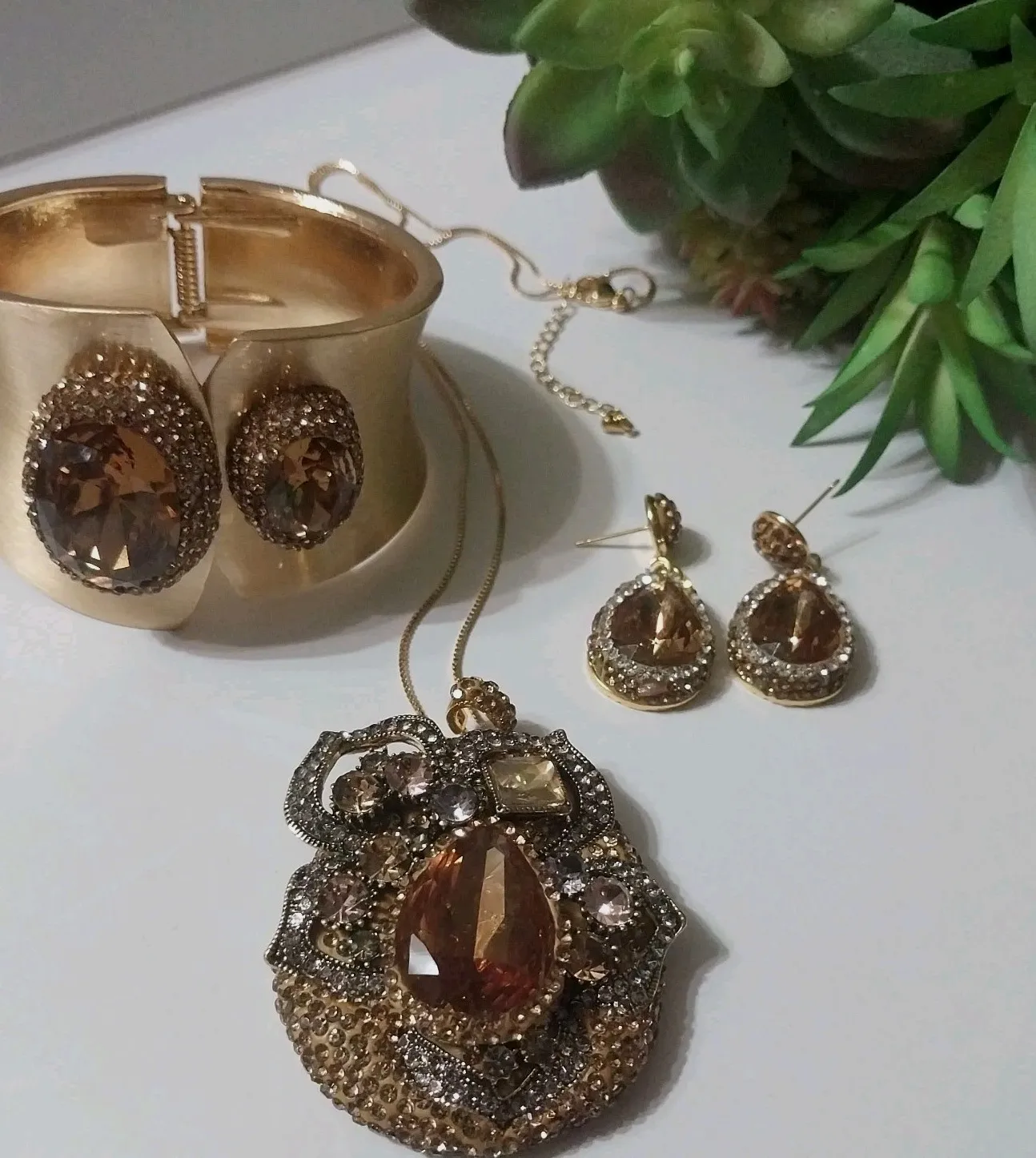 Authentic Golden Sunfire Amber Talismanic