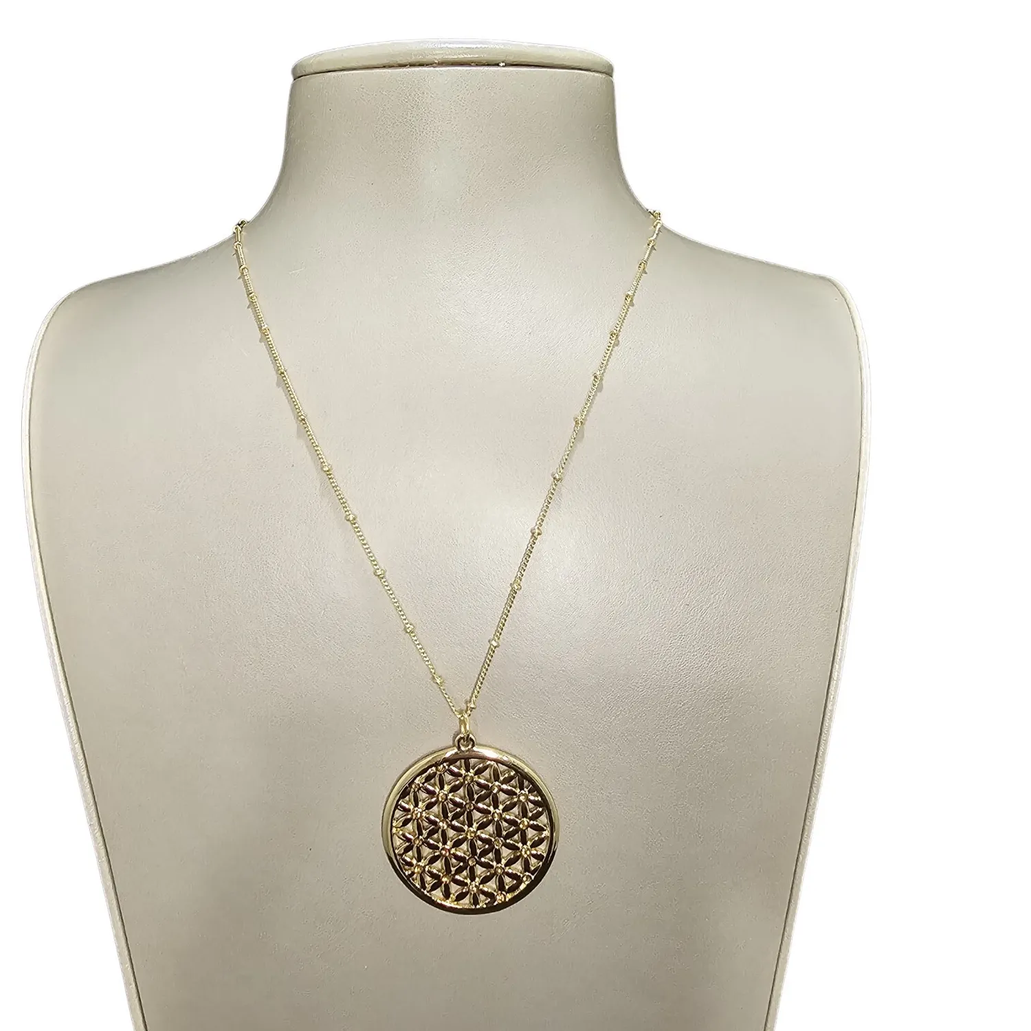 Authentic The Amber Whisper A Gold- Plated Talisman Of Clarity And Warmth