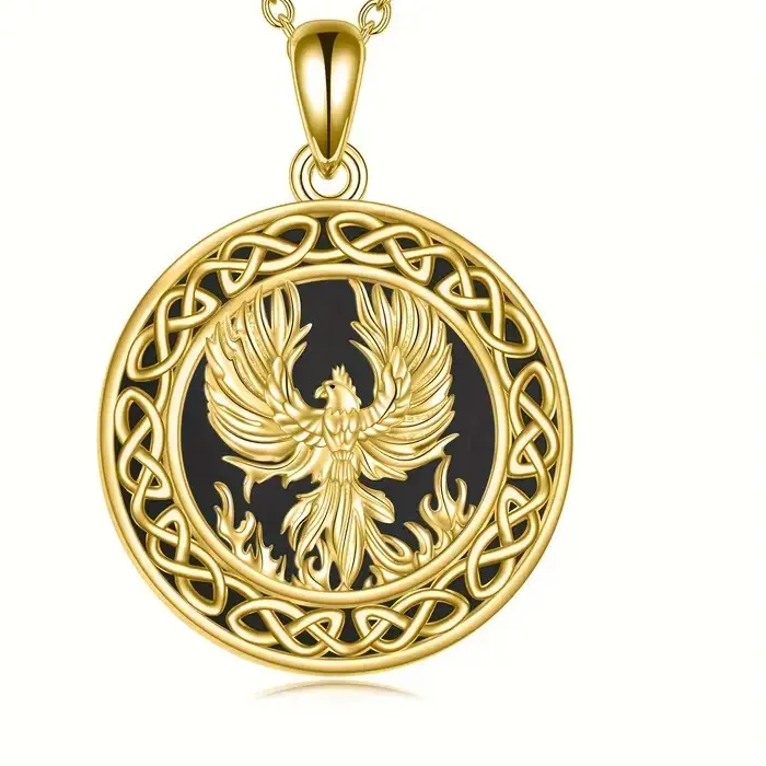 Amulet Of The Ascendant Phoenix