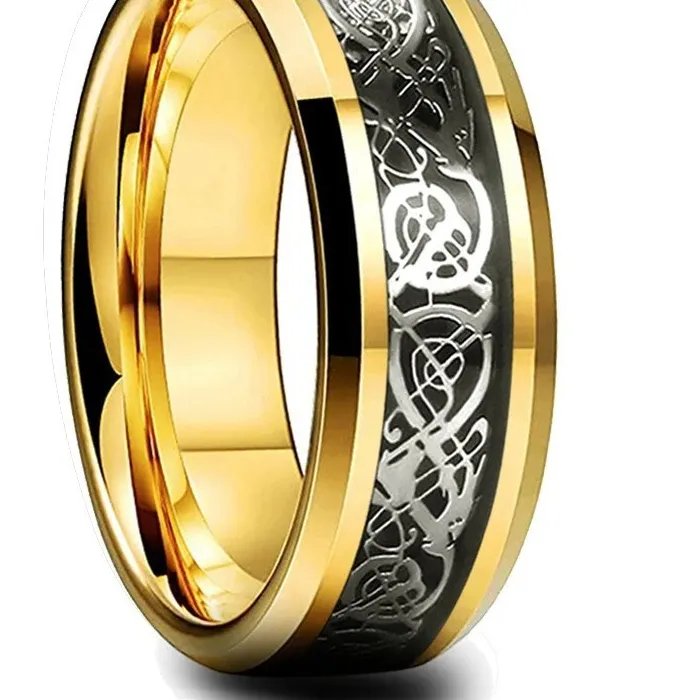 Authentic The Eternal Knot: Celtic Dragon Guardian Band