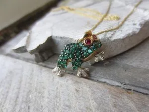 Authentic The Golden Amphibian Talisman Of Renewal And Fertility