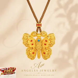 Authentic The Golden Metamorphosis Filigree Talisman