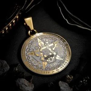Authentic Talisman Of The Sacred Name Tetragrammaton Pentagram Amulet