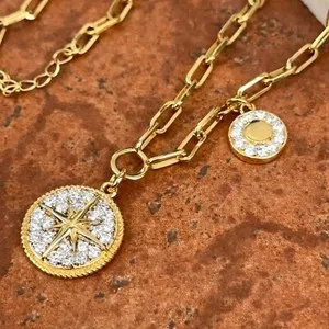 Authentic The Golden Compass Celestial Voyager Talisman