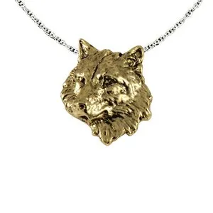 Authentic Alpha Wolf Amulet Of Lunar Guardianship