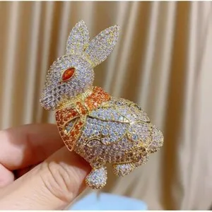 Authentic The Golden Hare Of Abundance And Fertility Talisman