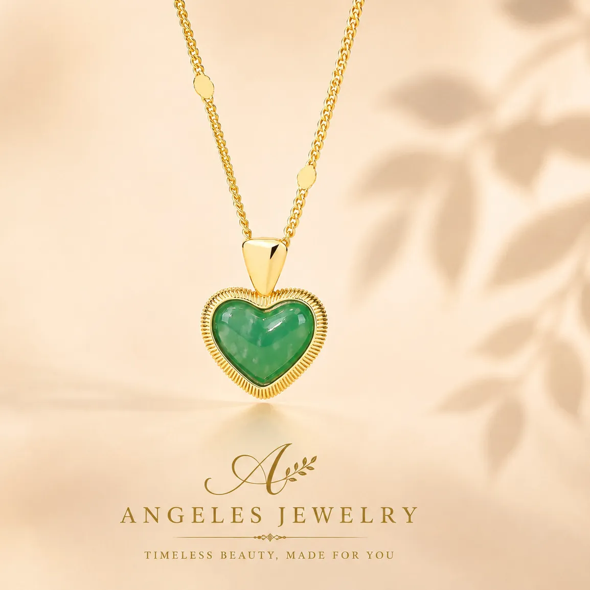 Authentic The Verdant Heart Amulet Of Vitality And Inner Harmony