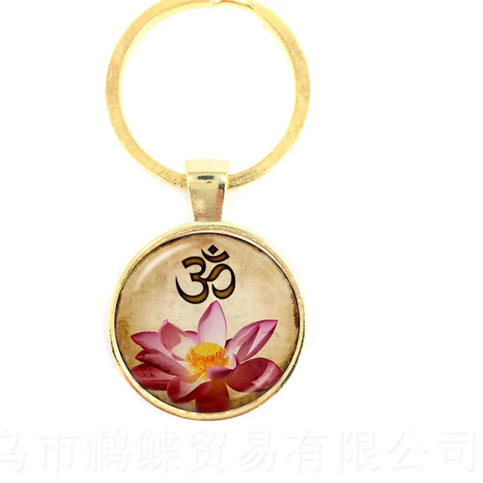 Authentic Sacred OM Keychain: Unlocking the Essence of Zen