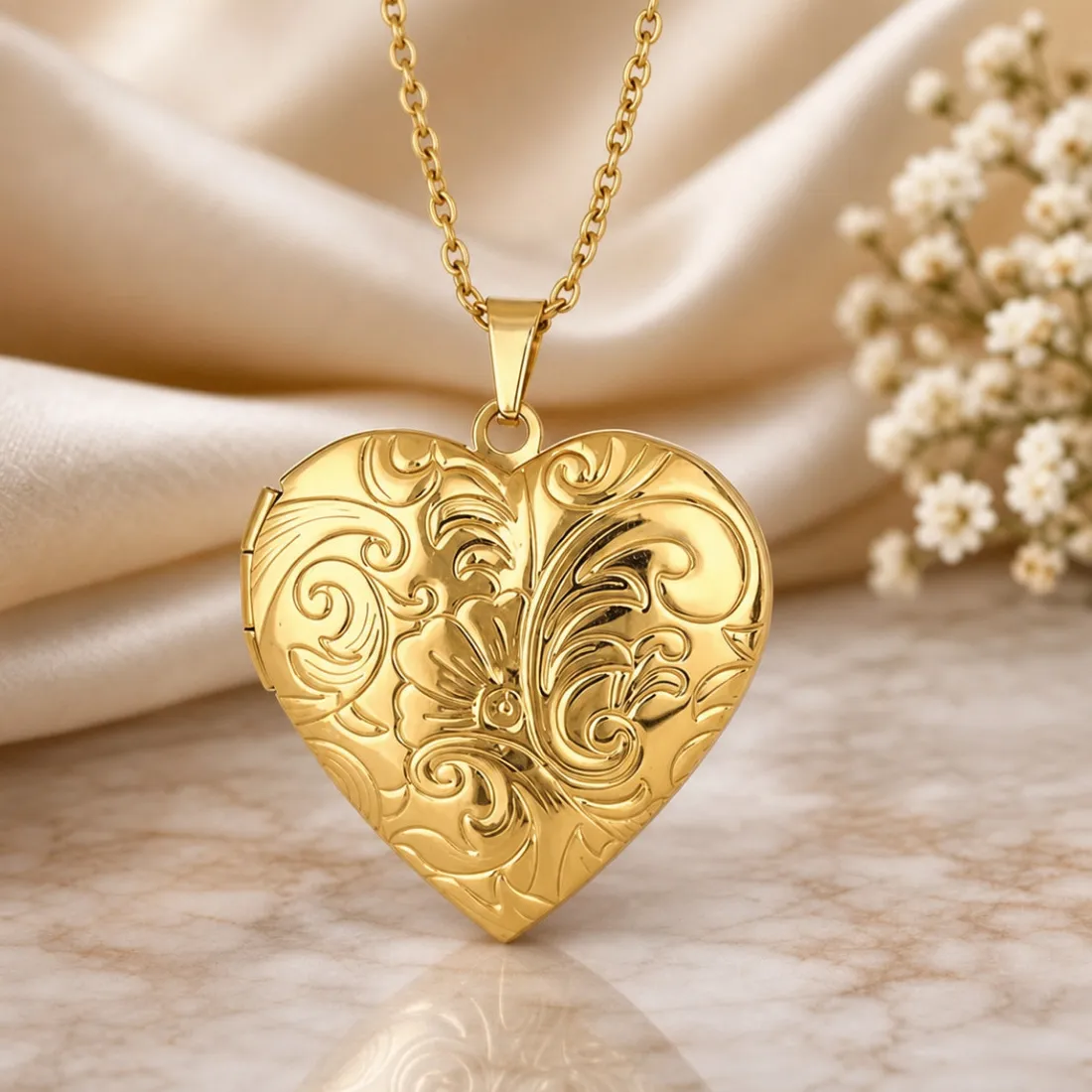 Authentic The Gilded Lotus Heart A Talisman Of Sacred Union And Vitality