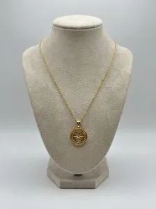 Authentic Sovereign Compass Pendant Guiding Light Of The Golden Path