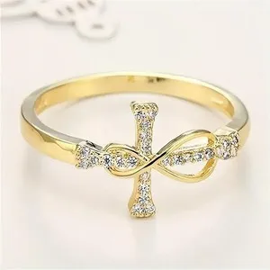Authentic Infinity Cross Golden Pathway