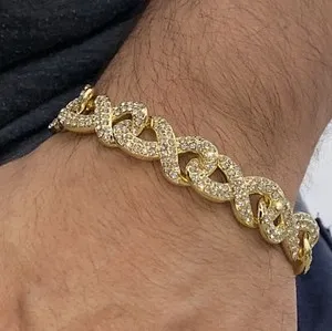 Authentic The Eternal Loop Radiant Gold Infinity Link Talisman