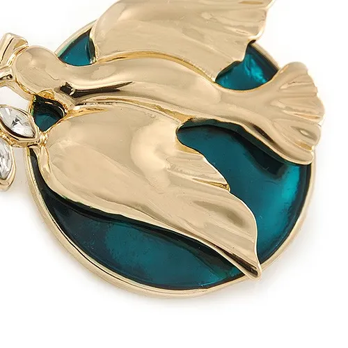 Authentic The Golden Dove Of Serenity Talisman