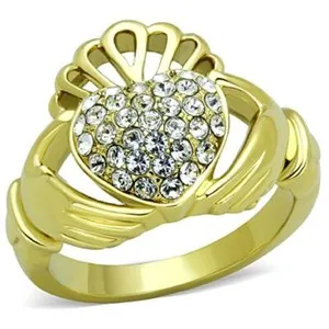 Authentic The Golden Covenant Claddagh Ring Of Eternal Union