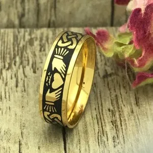 Authentic The Golden Covenant Claddagh Talisman
