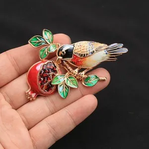 Authentic The Avian Orchard Gilded Pomegranate And Bird Fertility Talisman