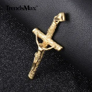 Authentic Radiant Crucifix Of Divine Grace Gold- Plated Talisman