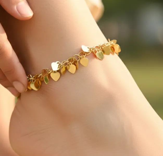 Authentic The Celestial Heart Radiance Anklet