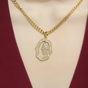 Authentic The Golden Hamsa A Talisman Of Divine Protection And Abundance