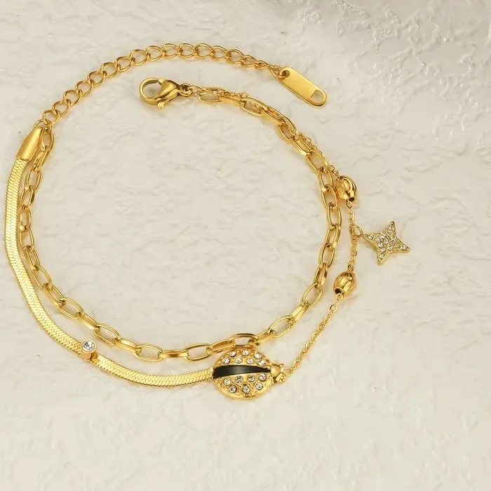Authentic The Golden Ladybug Fortune Talisman