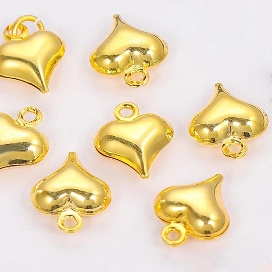 Authentic Whispers of the Heart: 10 Gilded Emblems of Love's Embrace