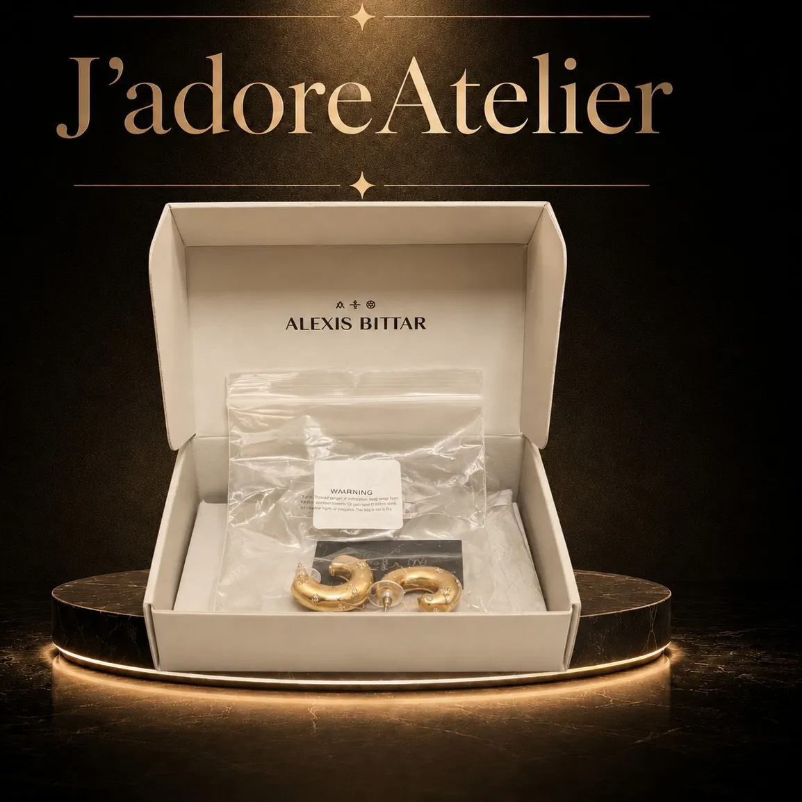 Celestial Embrace Organic Hoop Earrings In Enchanted Gold- Plated Radiance