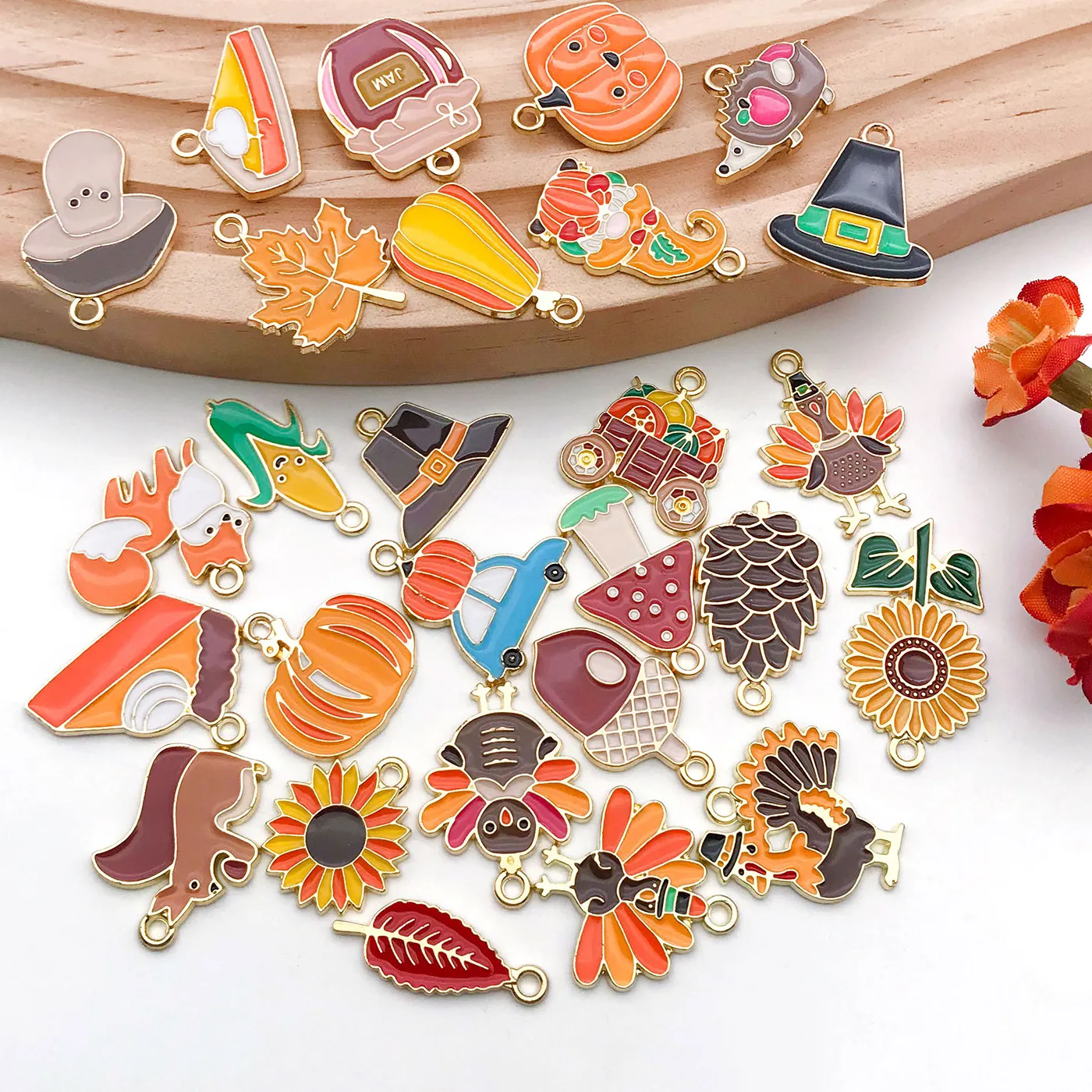 Authentic Harvest Harmony 27 Enchanted Thanksgiving Charms For Fertility And Abundance