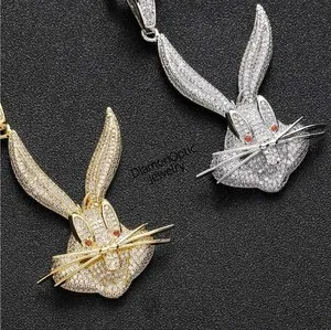 Authentic The Lunar Hare Gold- Plated Fertility And Abundance Talisman