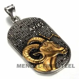 Authentic The Leo Constellation Talisman A Gold- Plated Amulet Of Solar Sovereignty