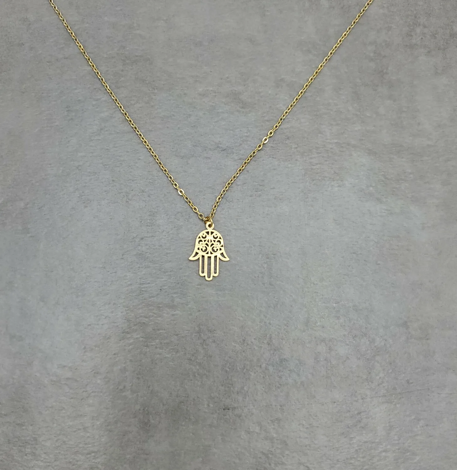 Authentic The Golden Palm Of Protection And Abundance Talisman