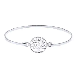 Authentic Celestial Roots Bangle Of Eternal Growth And Golden Protection