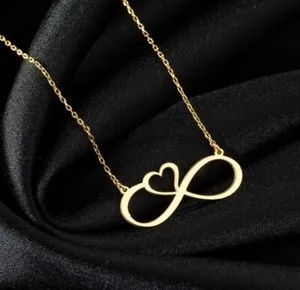 Authentic Talisman Of The Eternal Loop Gold- Plated Pendant
