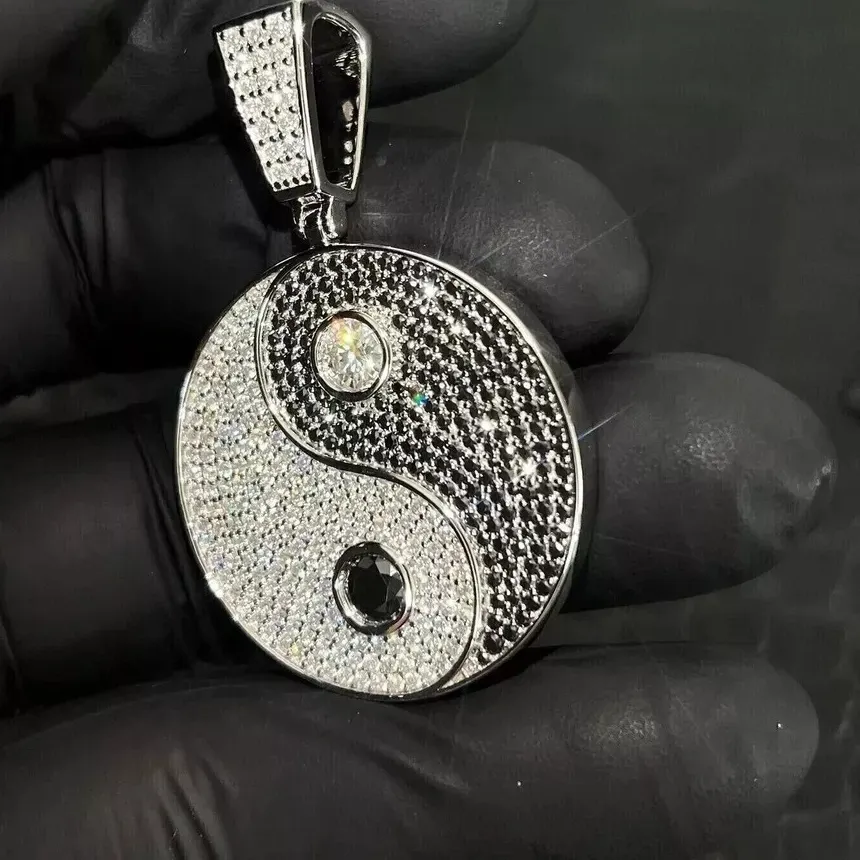 Authentic The Celestial Equilibrium Pendant Of Eternal Duality