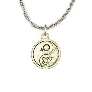 Authentic The Eternal Embrace A Yin Yang Pendant Of Unity And Harmony