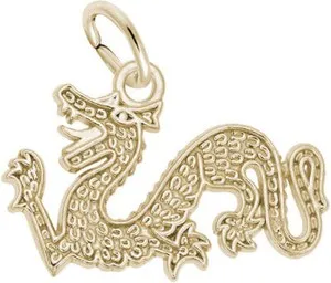 Authentic Sovereign Serpent Talisman Gilded Dragon Of Vital Force