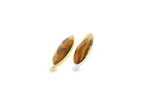 Authentic Gilded Visionary Talisman Of The Golden Tiger Eye