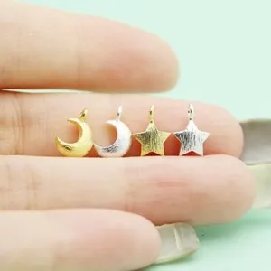 Authentic Celestial Guidance Crescent Moon and Star Aetheric Talisman