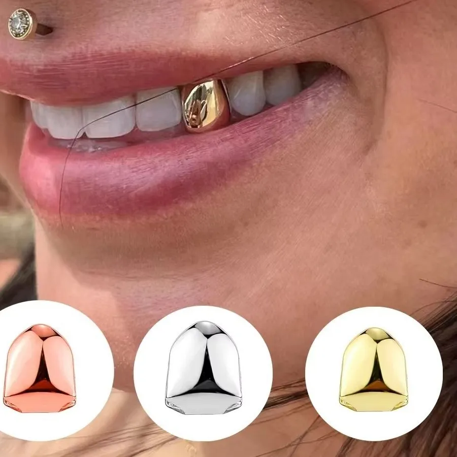 Authentic The Gilded Incantation- Artisanal Gold- Plated Dental Talisman