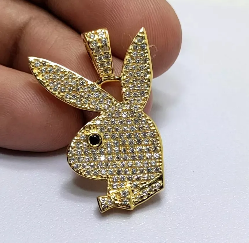 Authentic The Golden Hare A 1 Ct Moissanite Talisman Of Playful Intuition And Abundance