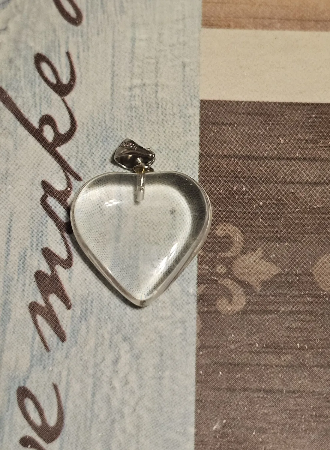 Authentic Heart of Celestial Love: Radiant 18k Gold Plated Simulated Crystal Heart Pendant