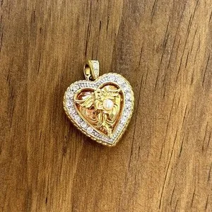 Authentic The Celestial Heart Locket of Eternal Grace