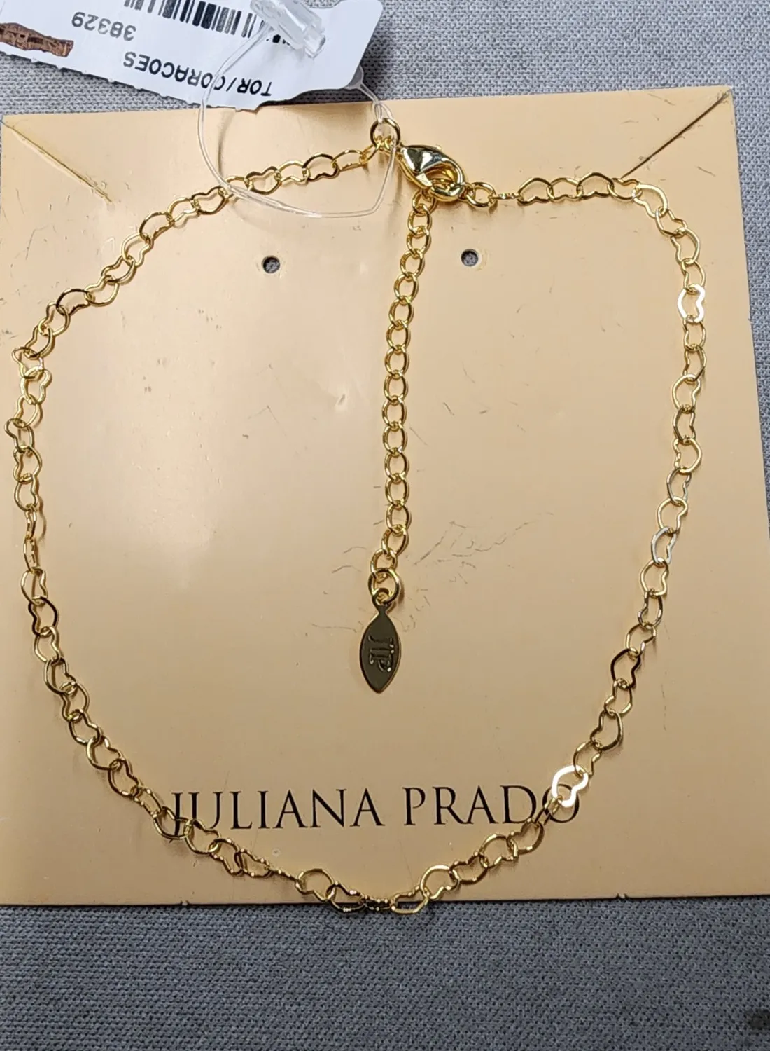 Authentic The Golden Heart Sanctuary Anklet